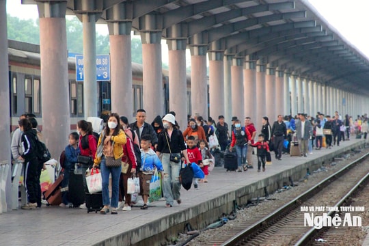 Bảo đảm phương tiện phục vụ người dân dịp Tết Nguyên đán 2026