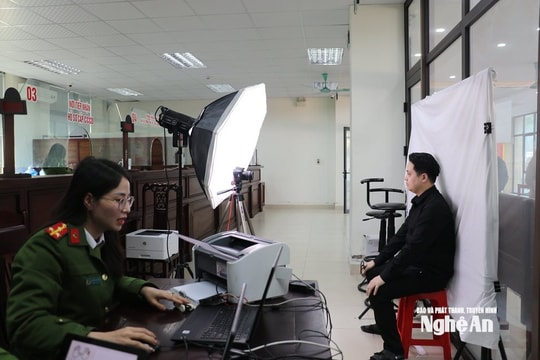 Công an Nghệ An thông báo lịch tiếp công dân tại Bộ phận Một cửa dịp Tết Nguyên đán