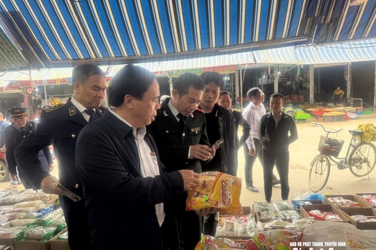 Nghệ An: Triển khai kế hoạch hành động đấu tranh ngăn chặn, đẩy lùi tình trạng buôn lậu, gian lận thương mại, hàng giả đến năm 2030