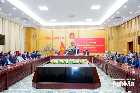 Thường trực Tỉnh ủy gặp mặt các đồng chí nguyên lãnh đạo tỉnh đã nghỉ hưu