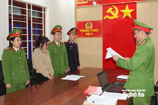 Phòng Cảnh sát kinh tế Công an Nghệ An triệt phá cơ sở sản xuất hơn 60.000 lít giấm giả