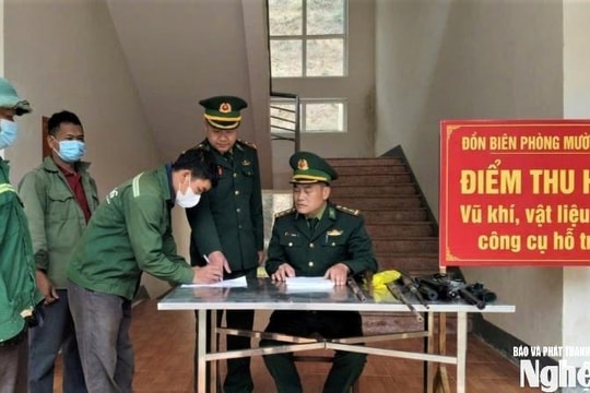 Những hành vi bị nghiêm cấm trong quản lý, sử dụng vũ khí, vật liệu nổ