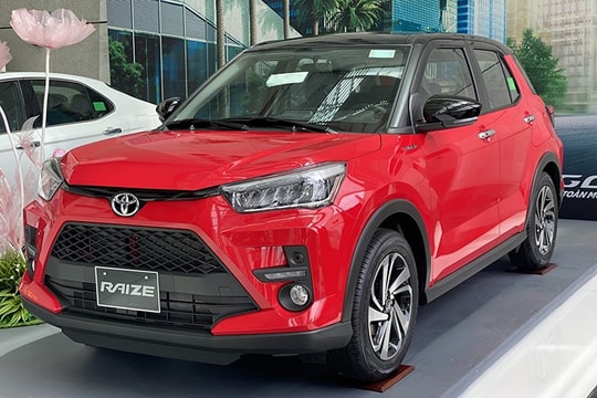 Toyota Raize 2026: Cập nhật giá niêm yết, lăn bánh và đánh giá chi tiết