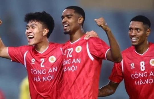 CAHN thắng hủy diệt 6-1 và kịch bản tuyển Việt Nam được xử thắng Malaysia