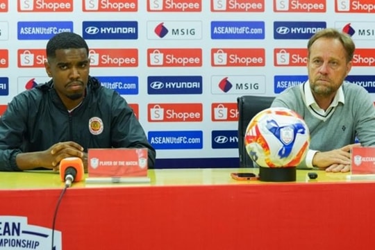 HLV Polking cảnh báo CLB Công an Hà Nội sau chiến thắng hủy diệt 6-1 trước Tampines Rovers