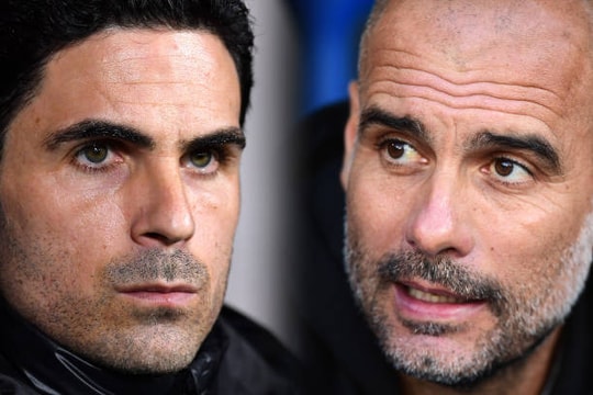 Man City đấu Arsenal tại chung kết Carabao Cup: Khởi đầu cuộc chiến tổng lực Pep và Arteta