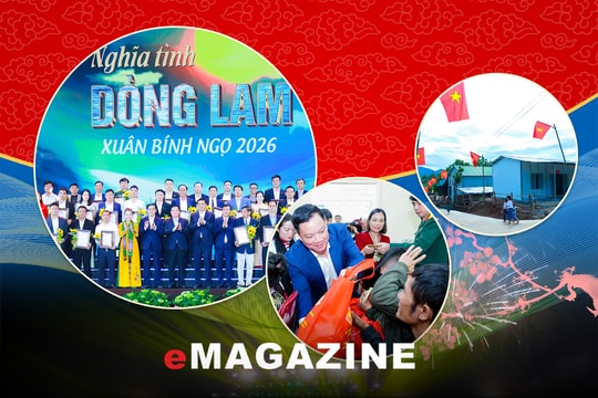 “Nghĩa tình dòng Lam” - Mang Tết ấm đến mọi nhà