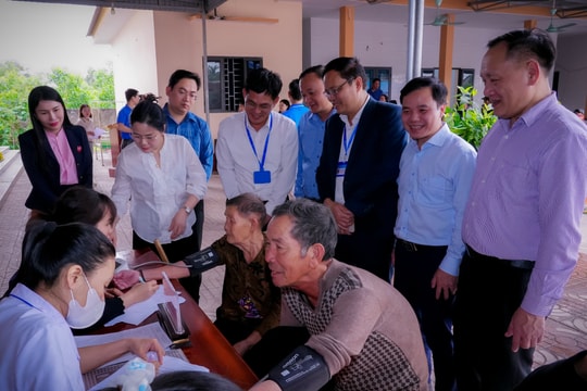 Nghệ An triển khai chiến dịch khám sức khoẻ toàn dân năm 2026