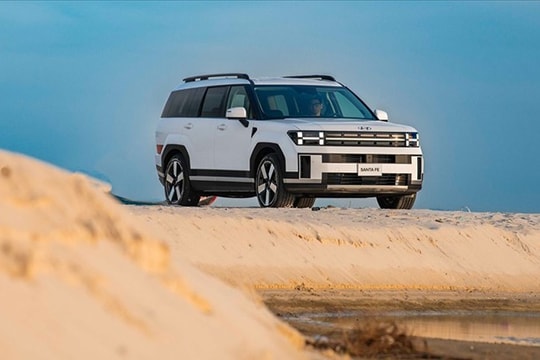 Hyundai Santa Fe 2026: Ưu đãi tới 220 triệu đồng trong tháng 2
