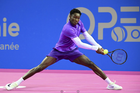 Moise Kouame làm nên lịch sử: Tay vợt sinh năm 2009 đầu tiên ra mắt ATP Tour tại Montpellier