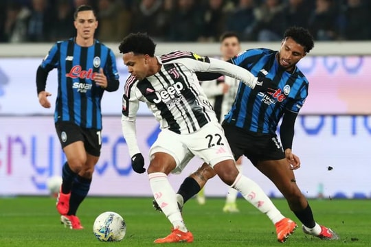 Atalanta đè bẹp Juventus 3-0: Lão bà gục ngã tại tứ kết Coppa Italia