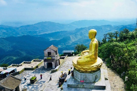 Yên Tử mở cửa miễn phí tham quan trong 3 năm từ 2026 sau vinh danh UNESCO