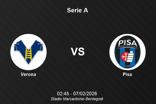 Nhận định Verona vs Pisa - Serie A: Đại chiến sinh tử nơi đáy bảng xếp hạng