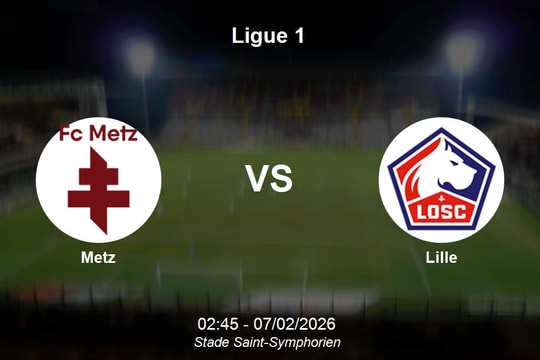 Nhận định Metz vs Lille - Ligue 1: Thử thách cực đại cho đội cuối bảng