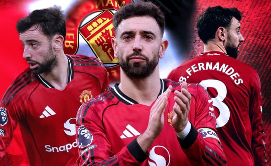Bruno Fernandes áp sát kỷ lục kiến tạo Ngoại hạng Anh dưới thời Michael Carrick