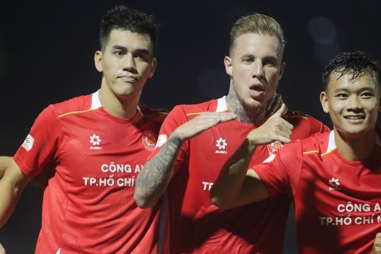 V-League: CA TP.HCM đối đầu Thanh Hóa - Thử thách bản lĩnh của HLV Lê Huỳnh Đức