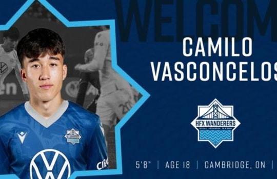 Hải Phòng chiêu mộ tiền vệ Việt kiều Camilo Vasconcelos và trao ngay chiếc áo số 10