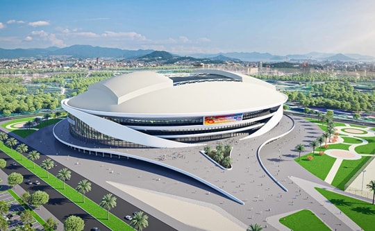 Việt Nam xây dựng siêu sân vận động 60.000 chỗ ngồi đạt chuẩn World Cup