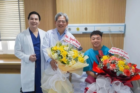 Nguyễn Thái Sơn phẫu thuật thành công dây chằng: Xác nhận lỡ hẹn ASEAN Cup 2026