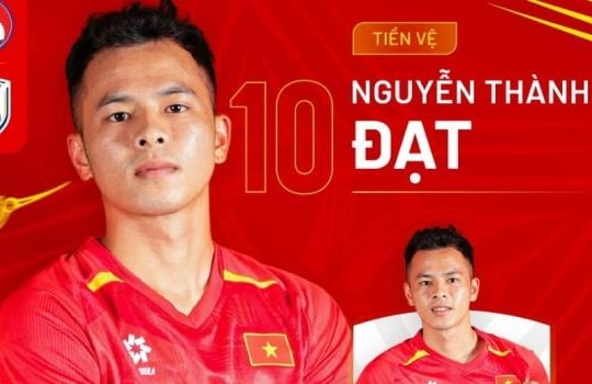 Nguyễn Thành Đạt đứt dây chằng: Nỗi lo từ cơn bão chấn thương tàn phá lứa trẻ U23