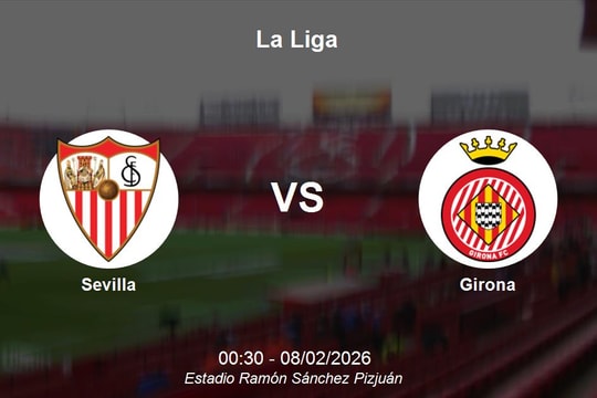 Nhận định Sevilla vs Girona - Cuộc chiến giành lợi thế tại La Liga