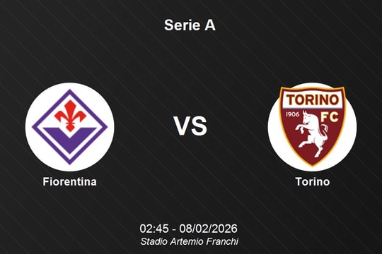 Nhận định Fiorentina vs Torino - Serie A: Cơ hội thoát hiểm cho La Viola