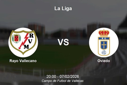 Nhận định Rayo Vallecano vs Oviedo - Vòng 23 La Liga