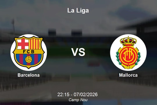 Nhận định Barcelona vs Mallorca - La Liga: Sức mạnh tuyệt đối tại thánh địa Camp Nou