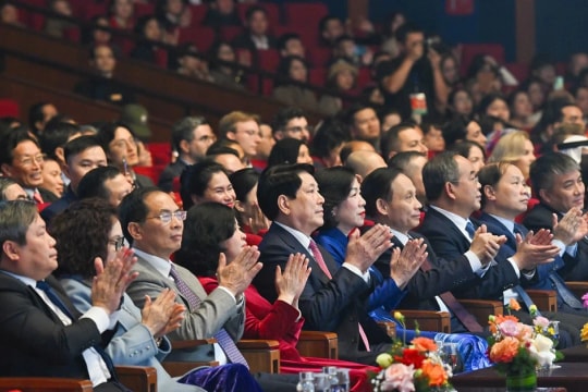 Chủ tịch nước Lương Cường: ‘Khát vọng Việt Nam’ chính là linh hồn của dân tộc