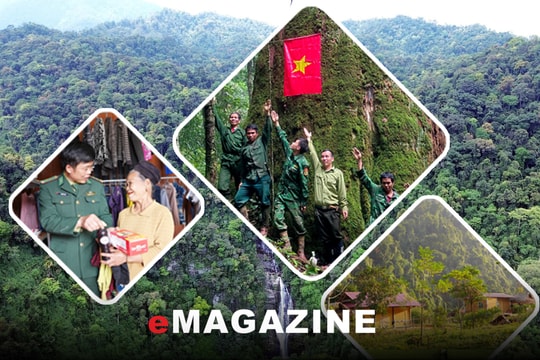 Xuân vui nơi đại ngàn Pù Mát