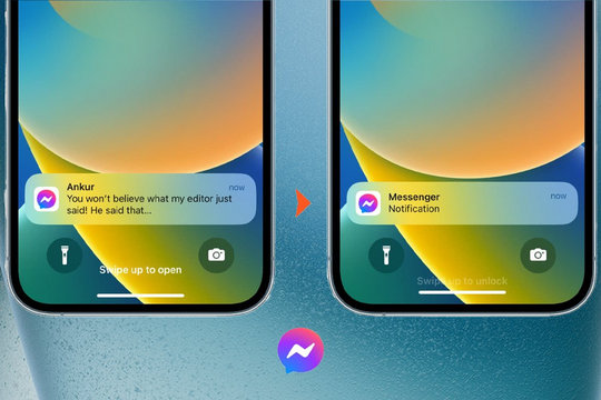 Cách tắt thông báo đã gửi ảnh trên Messenger để tránh làm phiền và rối màn hình