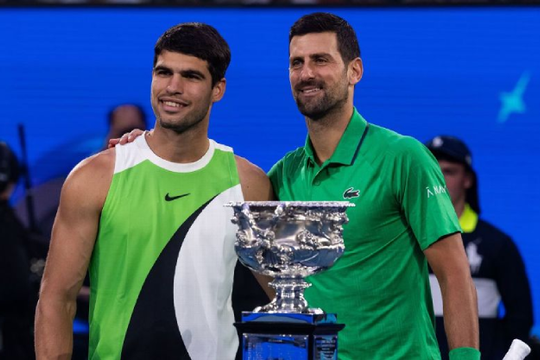 Cuộc đua vương quyền tennis 2026: Ai sẽ thâu tóm 3 Grand Slam còn lại?