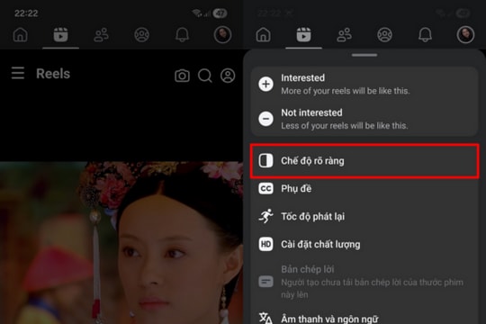 Cách ẩn mô tả video Facebook cực đơn giản để xem thước phim trọn vẹn