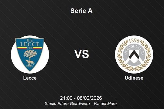 Nhận định Lecce vs Udinese - Serie A