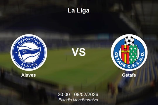 Nhận định Alaves vs Getafe - Điểm tựa sân nhà Mendizorrotza tại La Liga