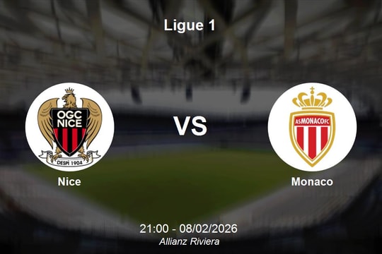 Nhận định Nice vs Monaco - Ligue 1: Đại chiến giữa tâm bão chấn thương