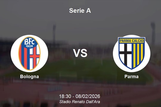 Nhận định Bologna vs Parma - Serie A: Cơ hội bứt phá tại Stadio Renato Dall'Ara