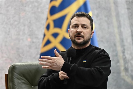 Tổng thống Zelensky: Mỹ muốn đạt thỏa thuận hoà bình Nga-Ukraine vào tháng 6/2026