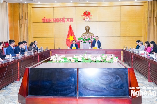 Triển khai chương trình phối hợp giữa UBND tỉnh và Hội Nông dân tỉnh Nghệ An