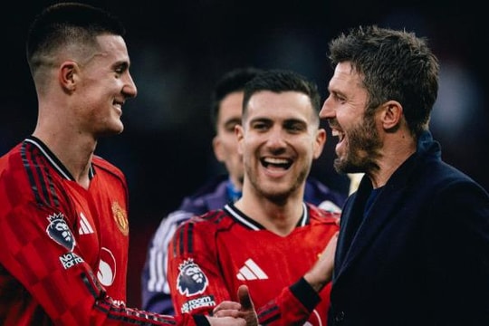 Diogo Dalot: Từ tội đồ khiến Ten Hag mất ghế đến báu vật của Michael Carrick tại Man Utd