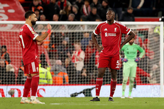 Arsenal xây chắc ngôi đầu, Man City hạ sát Liverpool tại Anfield vòng 25 Ngoại hạng Anh