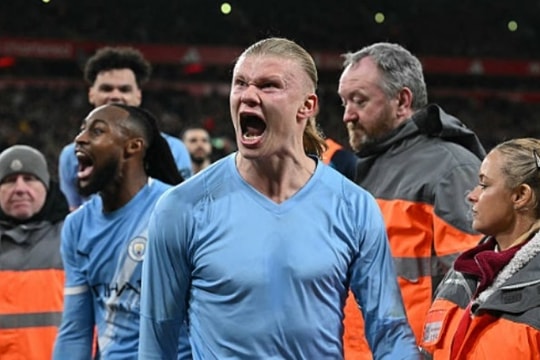 Man City lội ngược dòng đánh bại Liverpool 2-1: Haaland và Donnarumma rực sáng tại Anfield