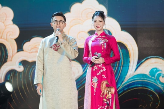 Á hậu Thụy Vân tái xuất ấn tượng trong loạt chương trình VTV trọng điểm dịp Tết 2026