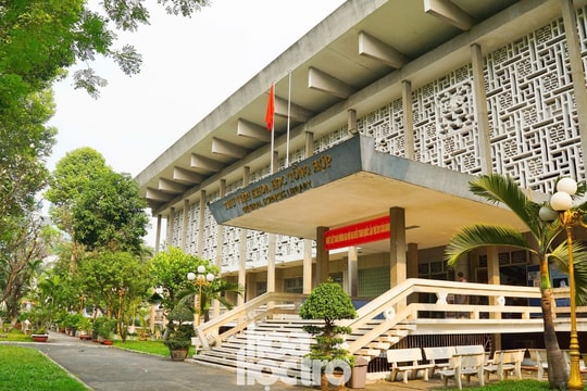 TP.HCM: Trải nghiệm không gian tri thức xanh tại thư viện hơn 50 năm tuổi