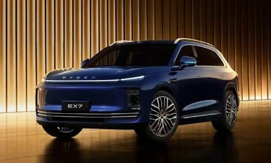 Exeed EX7: Mẫu SUV đầu tiên trang bị công nghệ phanh điện tử hàng không