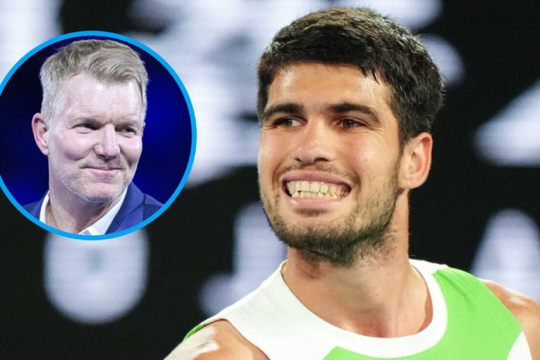 Carlos Alcaraz lập kỷ lục 58 tuần giữ ngôi số 1 ATP, Auger-Aliassime vươn lên hạng 6