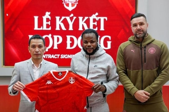 Hải Phòng chiêu mộ Ronaldo Fletcher và dàn tân binh cho lượt về V-League