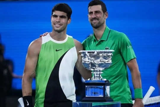 Carlos Alcaraz và hành trình trở thành tỷ phú tennis thứ hai sau Roger Federer