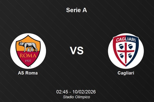 Nhận định AS Roma vs Cagliari - Serie A: Thử thách cho tham vọng Top 5