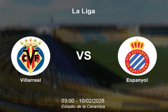 Nhận định Villarreal vs Espanyol - La Liga: Điểm tựa sân nhà và bài toán nhân sự